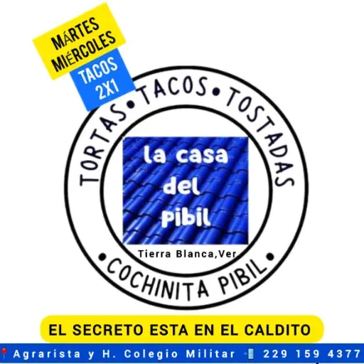 La Casa del Pibil