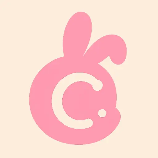 Logo rosa de negocio disponible en Yumm